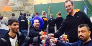 Deniz Avrupa’da yarıştı