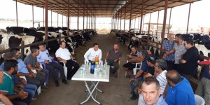 Oğuz: “Üreticinin sorunlarını yerinde görmek önemli”