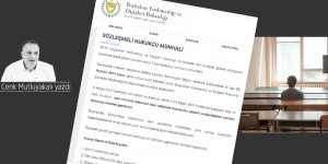 “Üst Düzey Sözleşmeli”