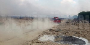 Yangın Lefkoşa’yı elektriksiz bıraktı