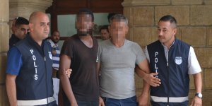 Kontrolda izinsiz oldukları ortaya çıktı