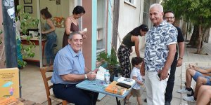 "KRAL" romanının tanıtım ve imza etkinliği Omorfo Khora’da…