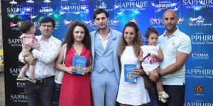 İngilizceye çevrilen  ‘Safir’ ile  gerçek dünya ve fantastik dünya arasında bir yolculuk