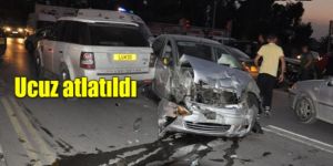 Dikkatsizlik kazaya neden oldu