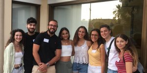 Kıbrıslı gençler buluştu