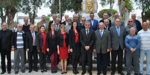 Arabacıoğlu, Sönmezliler Ocağı’nı ziyaret etti