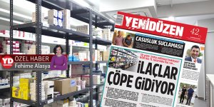 İlaçlar senelerdir imha bekliyor