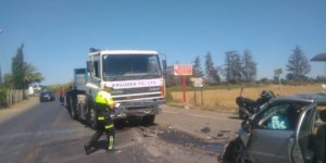 Güneşköy yakınlarında kaza: 1 ölü