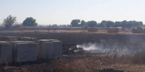 52 adet balya yandı