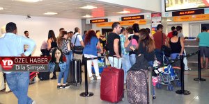 Ercan’da 'bayram' trafiği: 10 günde 857 uçuş