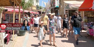 Esnaf , ‘bayramın çarşıya uğramadığından’ yakındı…