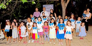 EMAA Çocuk Atölyesi sanat çalışmaları izleyiciyle buluştu