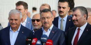 Oktay: "Akdeniz'deki sondaj çalışmalarımız kararlılıkla devam edecek"