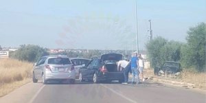 Yüz yüze çarpıştılar