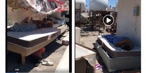 7 kişi tutuklandı, 5'inin izinsiz ikamet ettiği ortaya çıktı