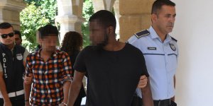 Kimlik kontrollünde izinsiz oldukları çıktı