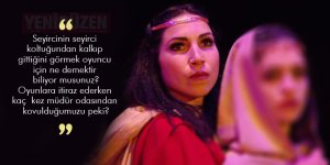 "Hepiniz bencilsiniz, üzgünüm"