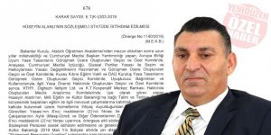 Alanlı’ya Eğitim Bakanlığı’nda SÖZLEŞME