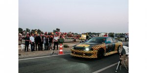 Drag sporu için pist talebi