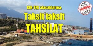 Elektrik takvimlendi