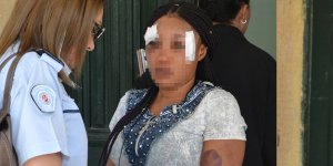 Darp edildi, bıçakladı