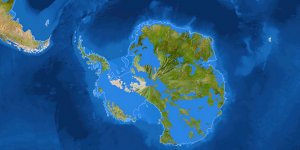 Buzlar Erirse Kıbrıs Üçe Bölünecek