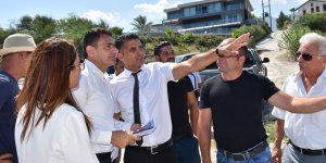 Oğuz, balıkçı barınaklarını gezdi