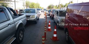Kermiya'da kuyruklar yine uzadı