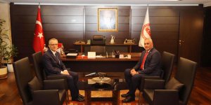 Amcaoğlu'nun Ankara'daki temasları sürüyor