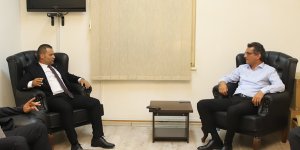 HAKSEN heyeti CTP'yi ziyaret etti