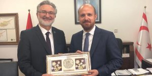 Bilal Erdoğan, Benter'i ziyaret etti