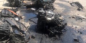 Kaçak motorlar polis aramasına takıldı…2 kişi tutuklandı