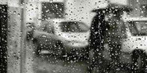 Pazar yağmurlu geçecek