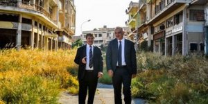 Ersoy, Kapalı Maraş'ta inceleme yaptı