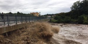 Samsun'da sel felaketi: 2 ölü