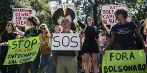 "Amazonları kurtarın"