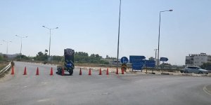Lefkoşa'dan Mağusa'ya gidecek araçlara uyarı
