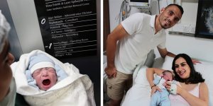 Ailemiz büyüyor: HOŞGELDİN Kuzey bebek