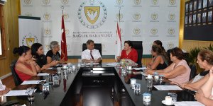 Kanser Hastalarına Yardım Derneği’nden Pilli'ye ziyaret