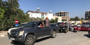 Eylem sonuç verdi avcılar istediğini aldı