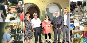 Kültürün, kitabın, umudun ışığı