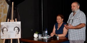 “2 Kapı-2 İnsan”; Kamran Aziz ve Türkan Aziz