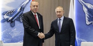Erdoğan ile Putin görüştü