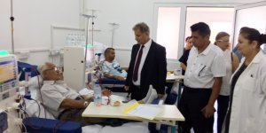  Cengiz Topel Hastanesi Diyaliz Merkezi açıldı