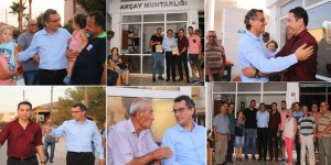 'Akçay’da çok güzel şeyler oluyor'