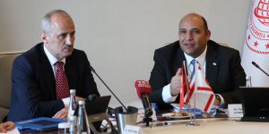 Atakan, Cahit Turhan'la görüştü