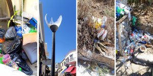 Tarihi Kale İçi ‘çöplüğe’ döndü!