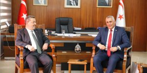 Amcaoğlu, Turkcell heyetini kabul etti