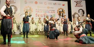 Uluslararası Lefkoşa Halk Dansları Festivali devam ediyor