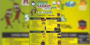 Tatlısu Harnup Festivali 5 Eylül'de başlıyor